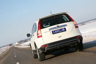 Test drive Honda CR-V Mugen: on the road to Suzdal