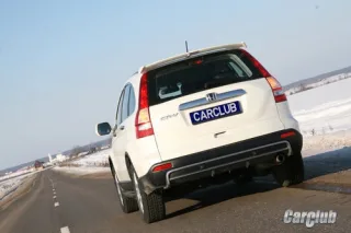 Test drive Honda CR-V Mugen: on the road to Suzdal
