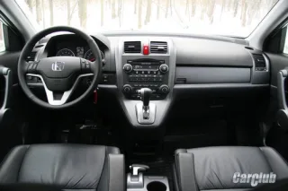 Test drive Honda CR-V Mugen: on the road to Suzdal