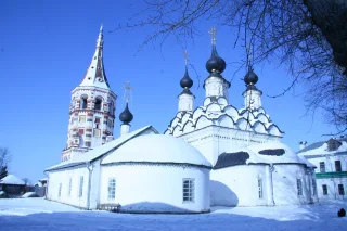 Test drive Honda CR-V Mugen: on the road to Suzdal