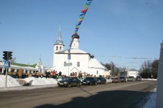 Test drive Honda CR-V Mugen: on the road to Suzdal