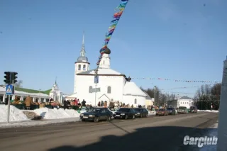 Test drive Honda CR-V Mugen: on the road to Suzdal