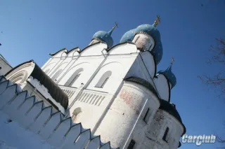 Test drive Honda CR-V Mugen: on the road to Suzdal