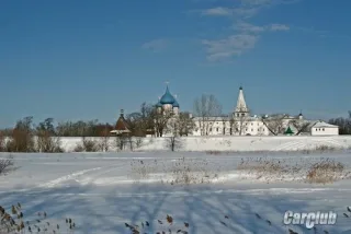 Test drive Honda CR-V Mugen: on the road to Suzdal