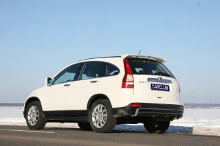 Test drive Honda CR-V Mugen: on the road to Suzdal