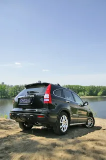 Honda CR-V: Пенсионер