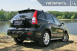 Honda CR-V: Пенсионер