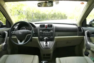 Honda CR-V: Пенсионер