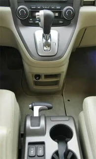 Honda CR-V: Пенсионер