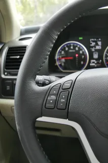 Honda CR-V: Пенсионер
