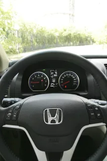 Honda CR-V: Пенсионер