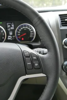 Honda CR-V: Пенсионер