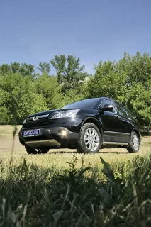 Honda CR-V: Пенсионер
