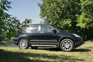 Honda CR-V: Пенсионер
