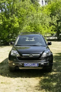 Honda CR-V: Пенсионер