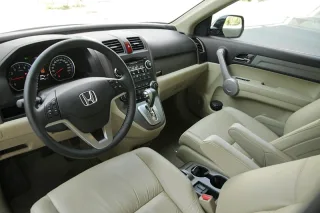 Honda CR-V: Пенсионер
