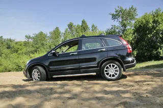 Honda CR-V: Пенсионер