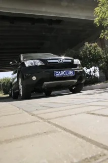 Honda CR-V: Пенсионер