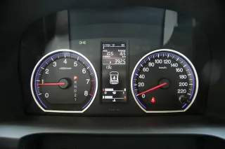 Honda CR-V: Пенсионер
