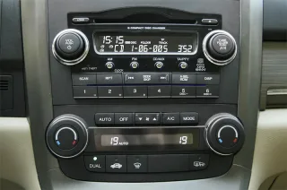 Honda CR-V: Пенсионер