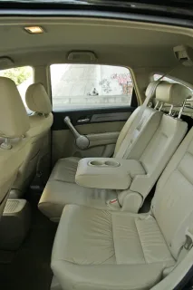 Honda CR-V: Пенсионер