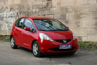 Test drive Honda Jazz: Cargo spaceship
