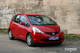 Test drive Honda Jazz: Cargo spaceship