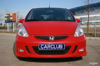 Honda Jazz: Spacious boat