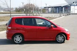 Honda Jazz: Spacious boat