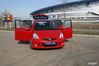 Honda Jazz: Spacious boat