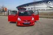 Honda Jazz: Spacious boat