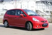 Honda Jazz: Spacious boat