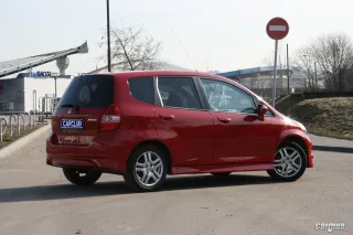 Honda Jazz: Spacious boat