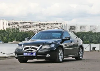 Тест-драйв Honda Legend: демонстрация силы