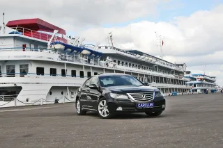 Тест-драйв Honda Legend: демонстрация силы