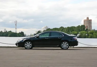 Тест-драйв Honda Legend: демонстрация силы
