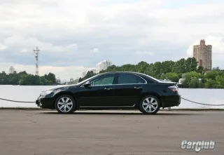 Тест-драйв Honda Legend: демонстрация силы