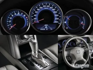 Тест-драйв Honda Legend: демонстрация силы