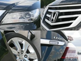 Тест-драйв Honda Legend: демонстрация силы