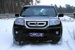 Дневник Honda Pilot, или Новогодняя сказка