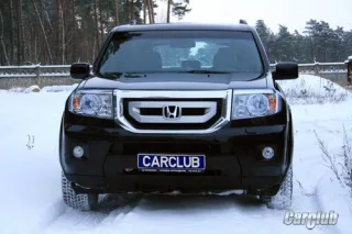 Дневник Honda Pilot, или Новогодняя сказка