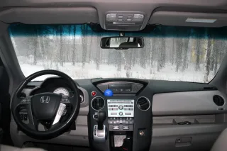Дневник Honda Pilot, или Новогодняя сказка