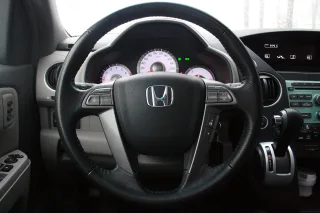 Дневник Honda Pilot, или Новогодняя сказка