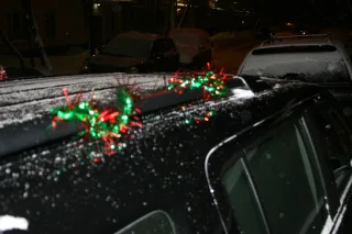 Дневник Honda Pilot, или Новогодняя сказка