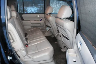 Дневник Honda Pilot, или Новогодняя сказка