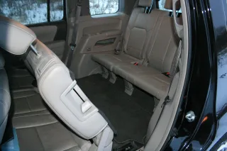 Дневник Honda Pilot, или Новогодняя сказка