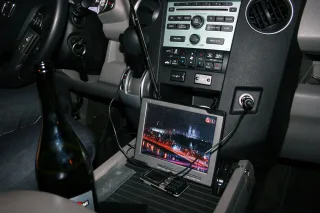 Дневник Honda Pilot, или Новогодняя сказка