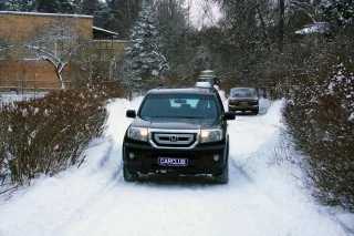 Дневник Honda Pilot, или Новогодняя сказка