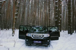 Дневник Honda Pilot, или Новогодняя сказка