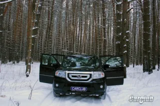 Дневник Honda Pilot, или Новогодняя сказка